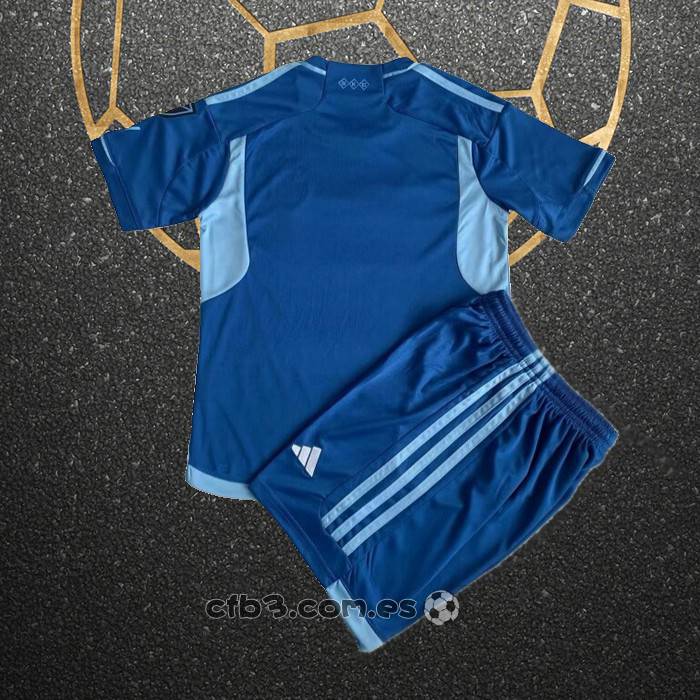 Camiseta Sporting Kansas City Segunda Nino 24-25